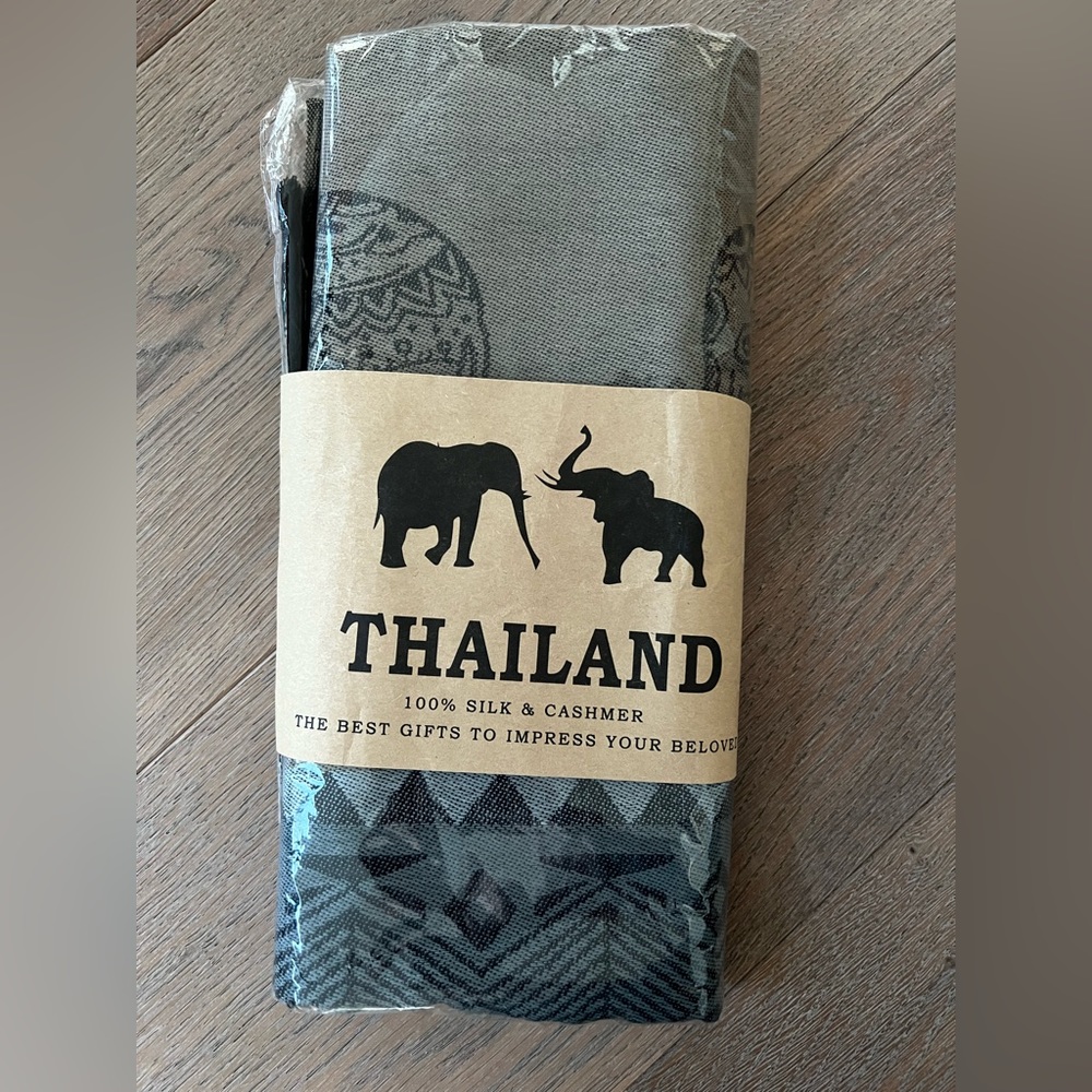 Soft Thai scarf
